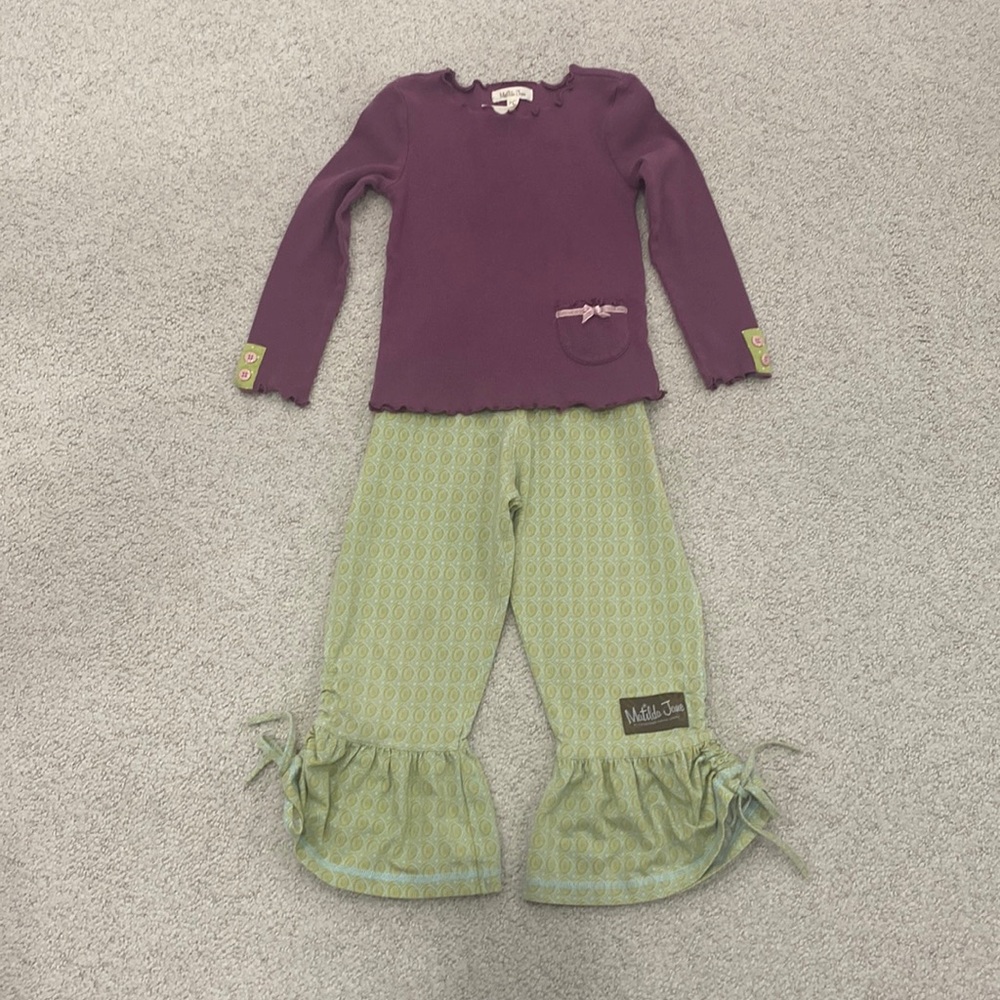 Used condition Matilda Jane outfit